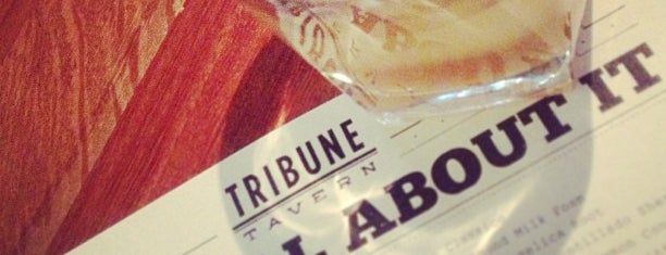 Tribune Tavern is one of SF drinks.