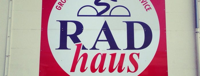 RADhaus is one of Bike Shops.