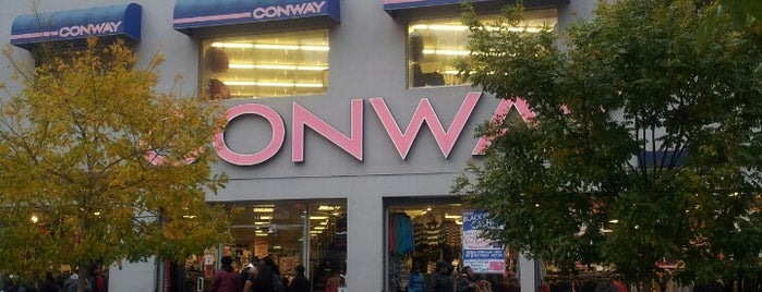 Conway is one of Work rus.