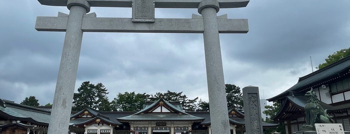 Hiroshima Gokoku Shrine is one of 行った所＆行きたい所＆行く所.