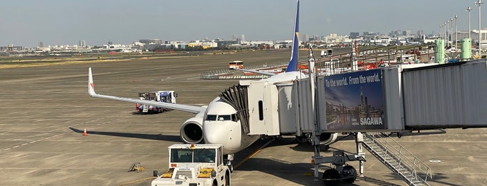 搭乗口22 is one of 羽田空港(Haneda Airport, HND/RJTT).