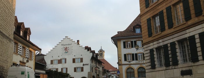 Hotel Murten is one of Suisse.