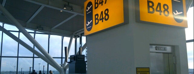 Gate B47 is one of Azeemさんのお気に入りスポット.