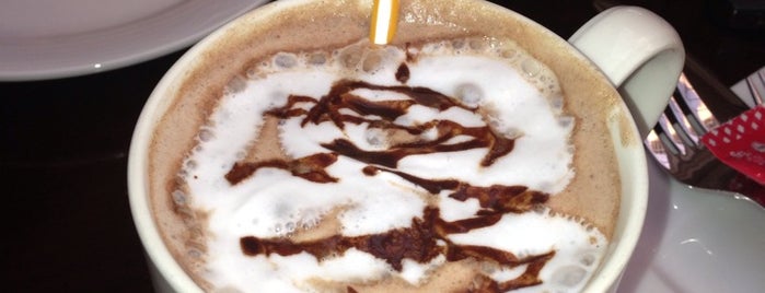 Coffee Stop - Cinnamon Grand is one of Feast  |  Taste  |  #SL.