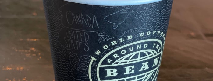 Bean Around The World is one of Vancouver Food.