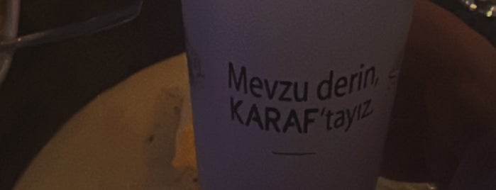 Karaf Meyhane is one of İzmir.