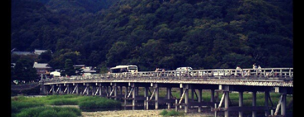 渡月橋 is one of 「そして、京都で逢いましょう。」紹介地一覧.
