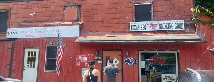 The Round Up Texas BBQ is one of North of the City.