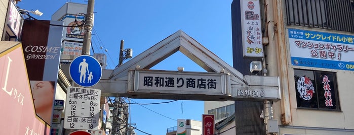 昭和通り商店街 is one of 小岩.