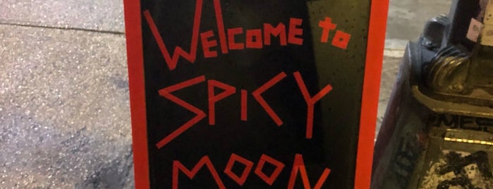 Spicy Moon is one of 2019 New NYC Veg*n Spots.