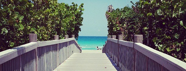 Hollywood Beach is one of Activités Miami.
