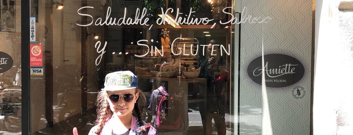 Amiette Gluten free is one of Barcelona.