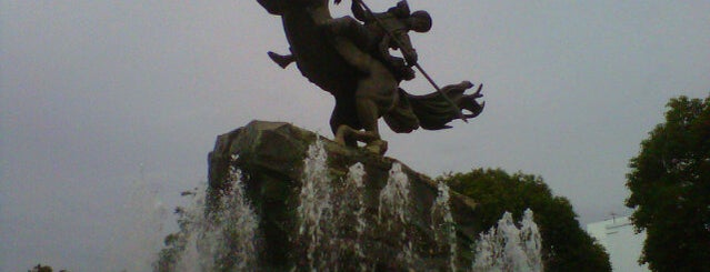 Patung Diponegoro is one of Tempat yang Disukai AditBobo.