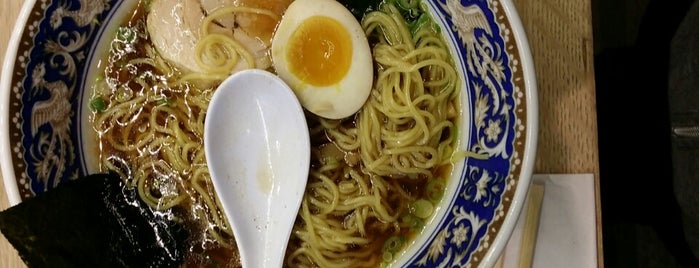 Ramen Lab is one of Ramen NYC.