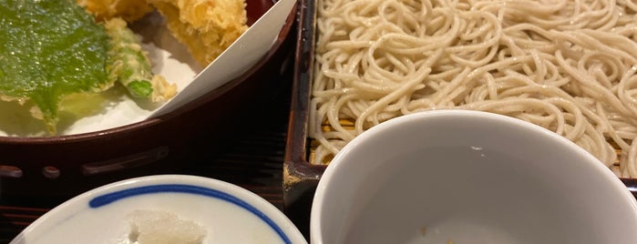 天神房 丸新 is one of 食べたい蕎麦.