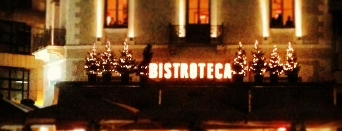 Bistroteca is one of Anonymous, : понравившиеся места.