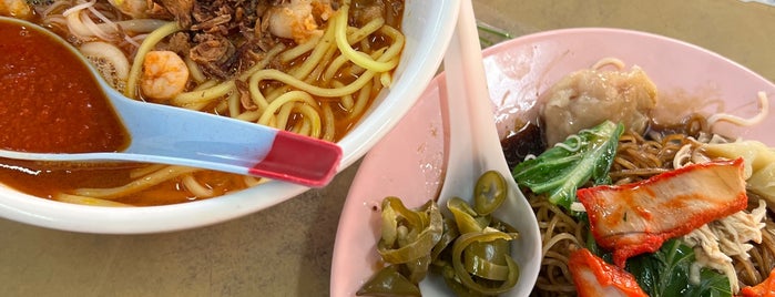 Keat Seng Restaurant (吉成餐室) is one of Micheenli Guide: Food trail in Penang.