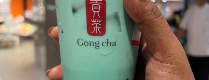 Gong Cha (貢茶) is one of Penang.