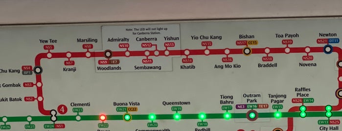 Dover MRT Station (EW22) is one of SIM Places.