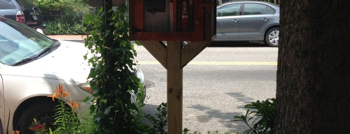 Little Free Library is one of Locais curtidos por Nicole.