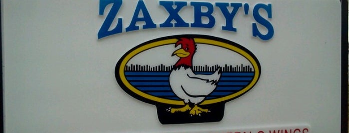 Zaxby's Chicken Fingers & Buffalo Wings is one of places.