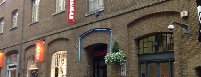 Donmar Warehouse is one of London Art/Film/Culture/Music (One).