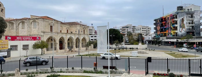 Larnaka District Archeological Museum is one of Cyprus.