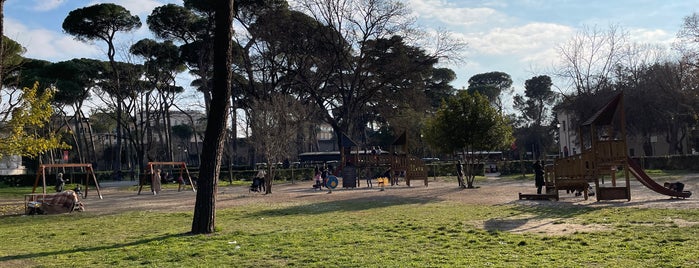 Playground in Villa Borghese is one of Nieko’s Liked Places.