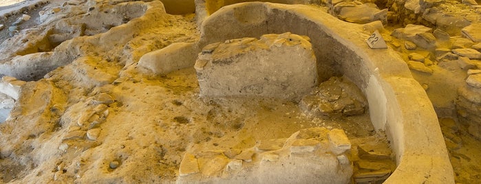 Kalavasos - Tenta Archaeological site is one of Cypruss (Кипр).