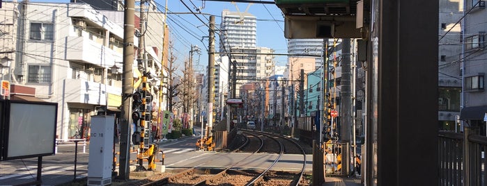 Machiya nichōme Station is one of 荒川・墨田・江東.
