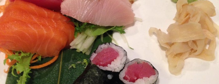 Nikki's Sushi Restaurant is one of Sushi Places.