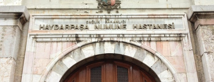 Haydarpaşa Numune Eğitim ve Araştırma Hastanesi is one of สถานที่ที่ daldaki maymun ถูกใจ.