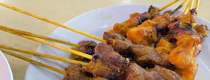 Sate Kajang Haji Samuri is one of Eat Stuff!!!.