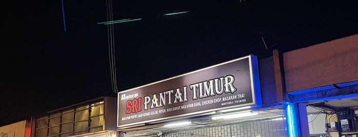 Seri Pantai Timur Restaurant is one of Makan @ Melaka/N9/Johor,MY #13.