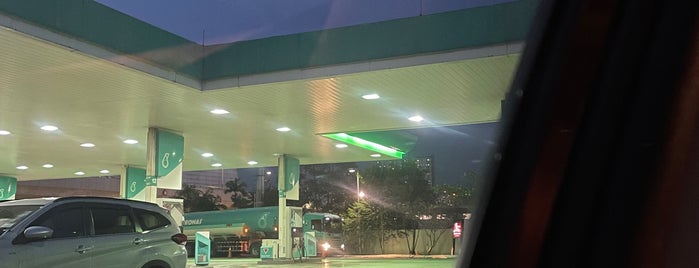PETRONAS Station is one of b.