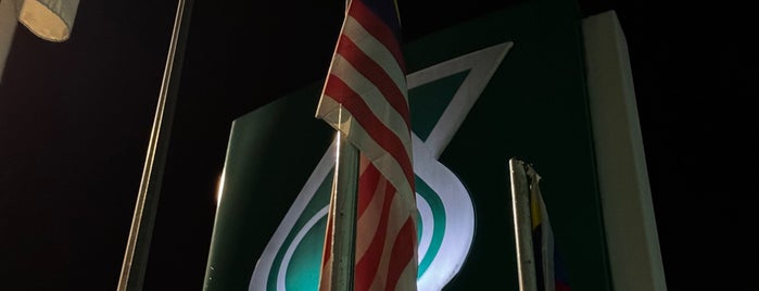 PETRONAS Station is one of b.