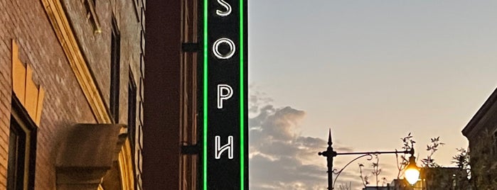 The Sophy Hotel is one of Chicago 2.0.