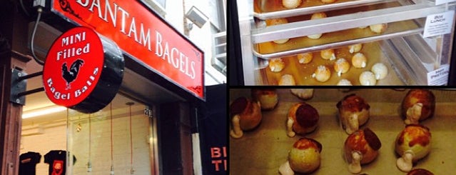 Bantam Bagels is one of NYC Musts.