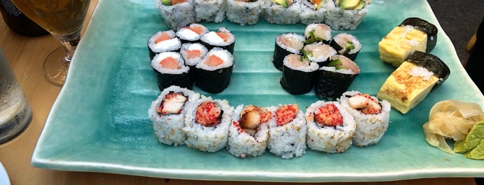 Japonica is one of Sushi (Amanda).
