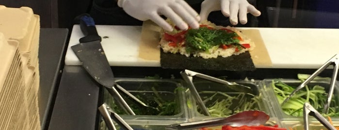 Uma Temakeria is one of Sushi burrito.