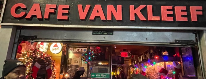 Cafe Van Kleef is one of Oakland.