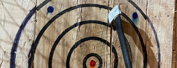 Bad Axe Throwing is one of Date spots.