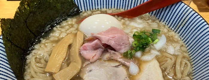 焼きあご塩らー麺 たかはし is one of Raaaamen・∀・.