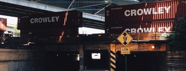 Myrtle Ave Tunnel is one of To-Do in Jax.