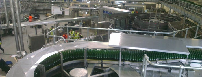 Carlsberg Brewery is one of Concrete Society Award winners.