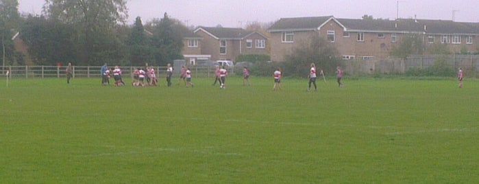 Olney Rugby Club is one of Tempat yang Disukai Carl.
