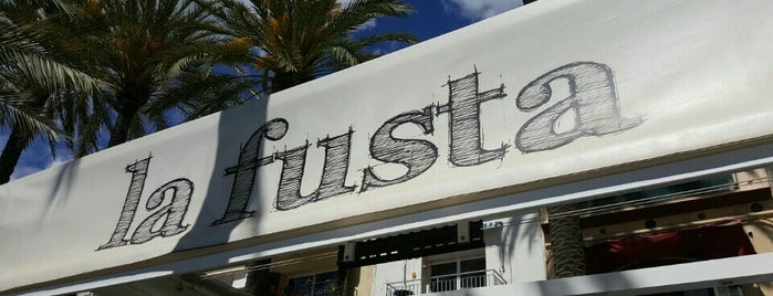 La Fusta is one of Restaurantes.