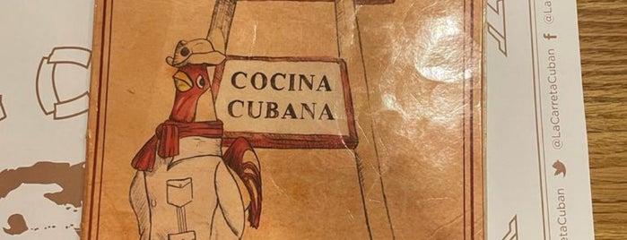 La Carreta Cuban Cuisine is one of Miami.