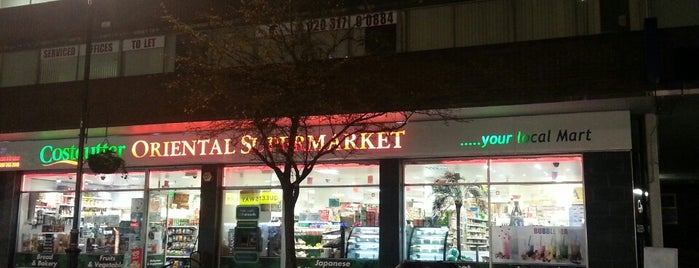 Oriental Supermarket is one of London.