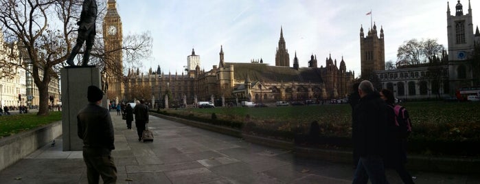 Parliament Square is one of Why not?.